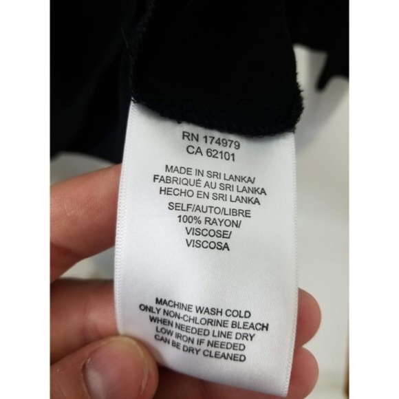 BCBGMAXAZRIA Cold Shoulder Flutter Blouse - Picture 7 of 8